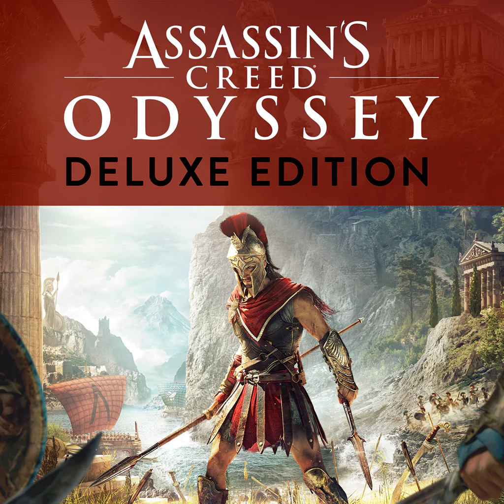 اکانت ظرفیتی Assassin's Creed Odyssey Deluxe Edition