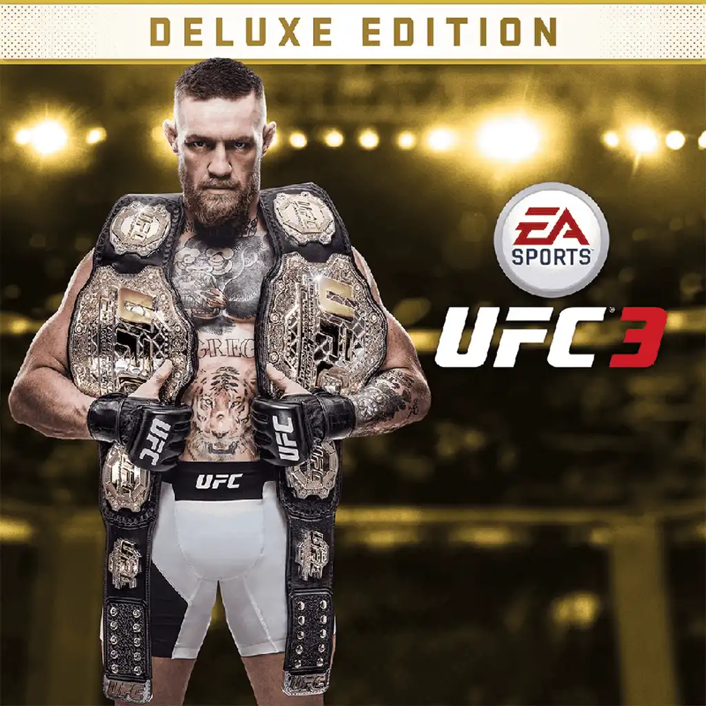 اکانت ظرفیتی UFC 3 Deluxe Edition