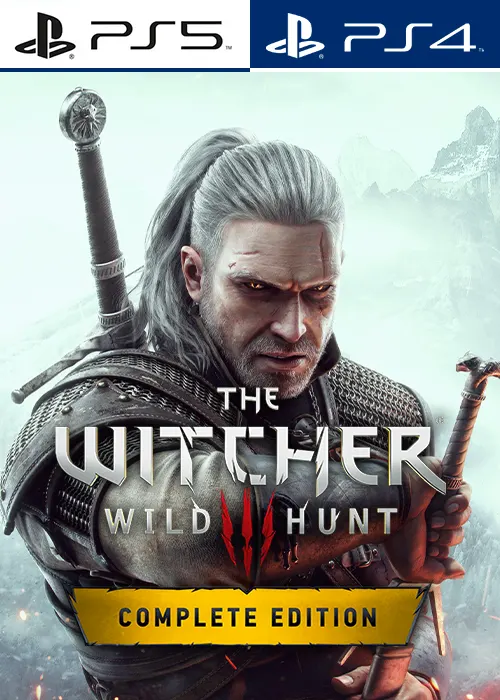 اکانت قانونی / The Witcher 3: Wild Hunt Complete Edition