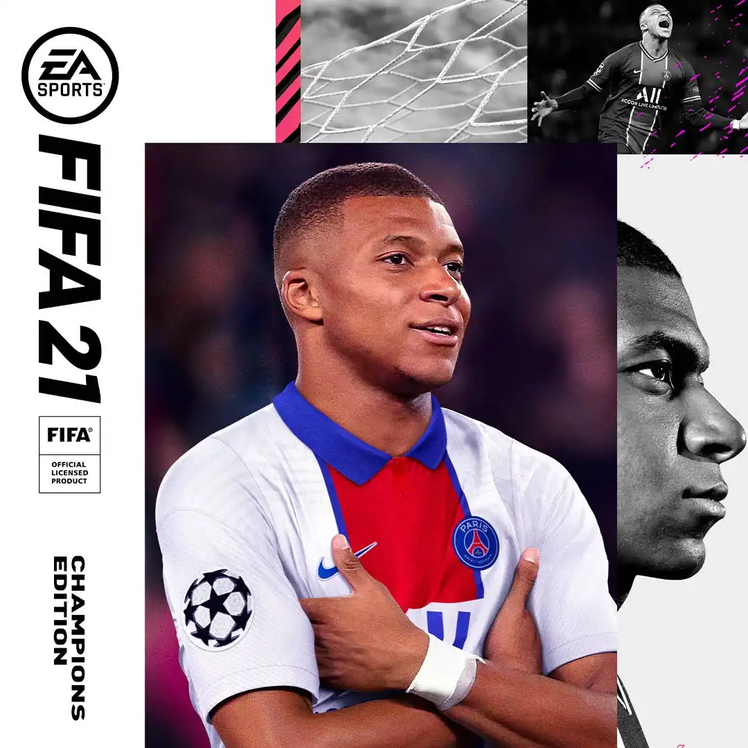 اکانت ظرفیتی EA Sports FIFA 21