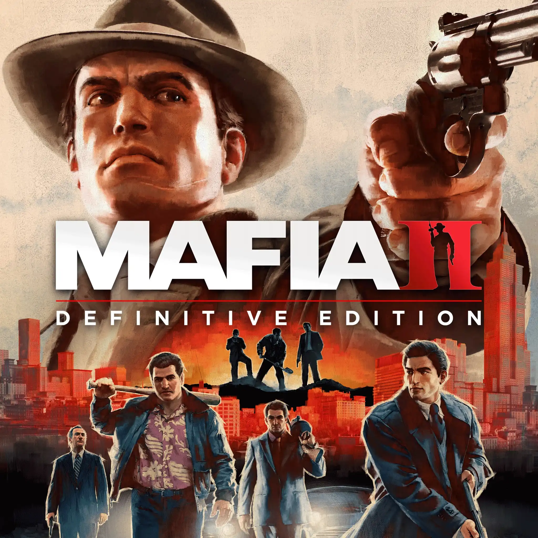 اکانت ظرفیتی Mafia II Definitive Edition