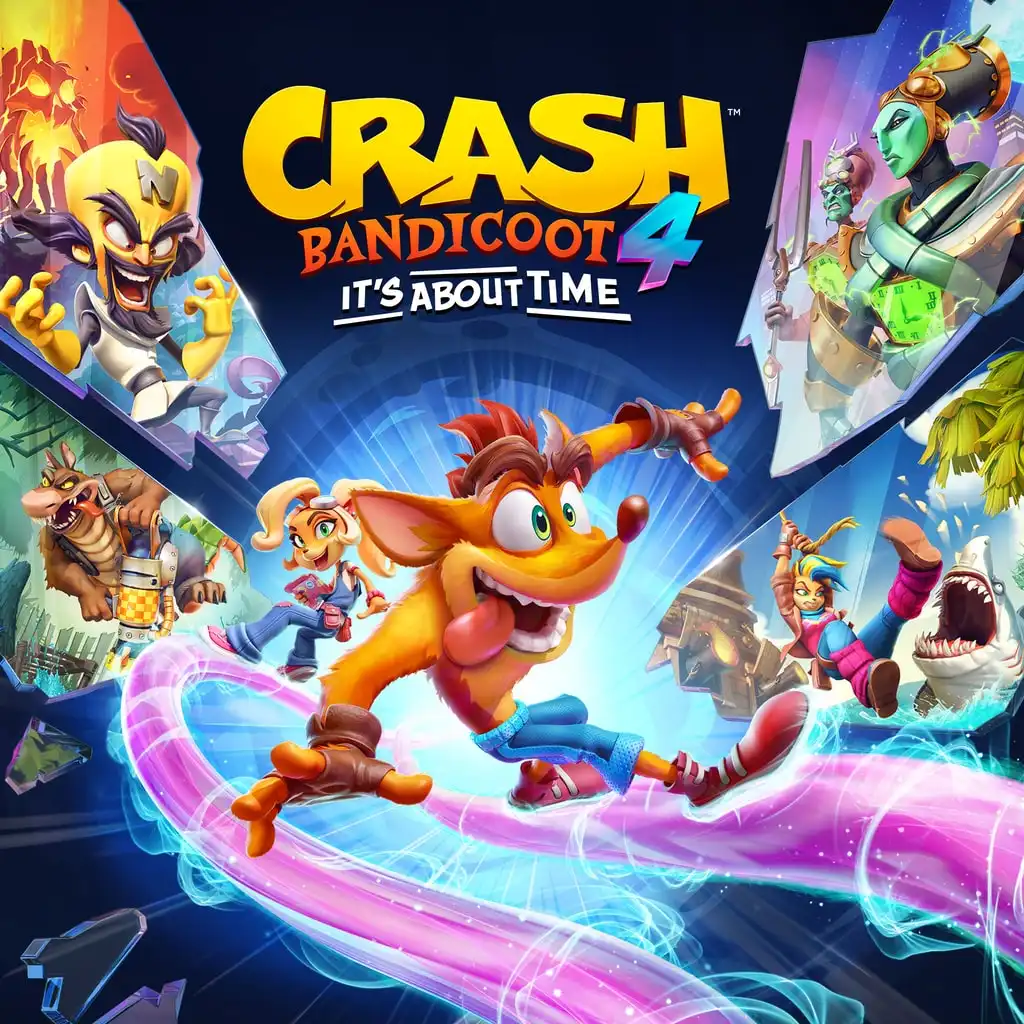 اکانت ظرفیتی Crash Bandicoot 4 It’s About Time