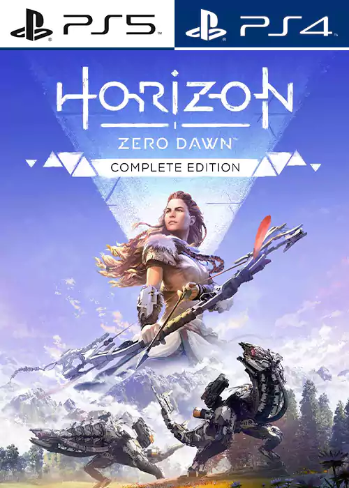 اکانت قانونی / Horizon Zero Dawn: Complete Edition