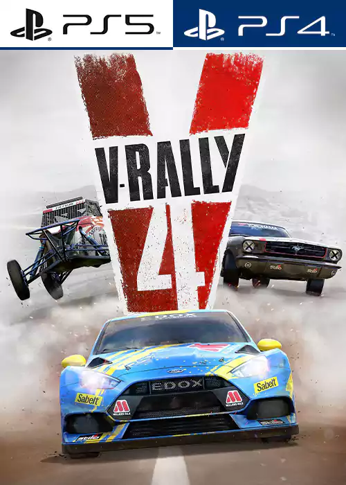 اکانت قانونی / V-Rally 4