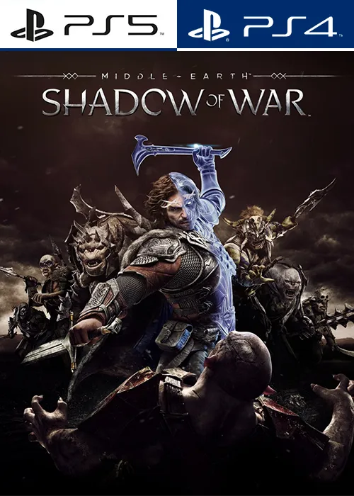اکانت ظرفیتی Middle-earth: Shadow of War