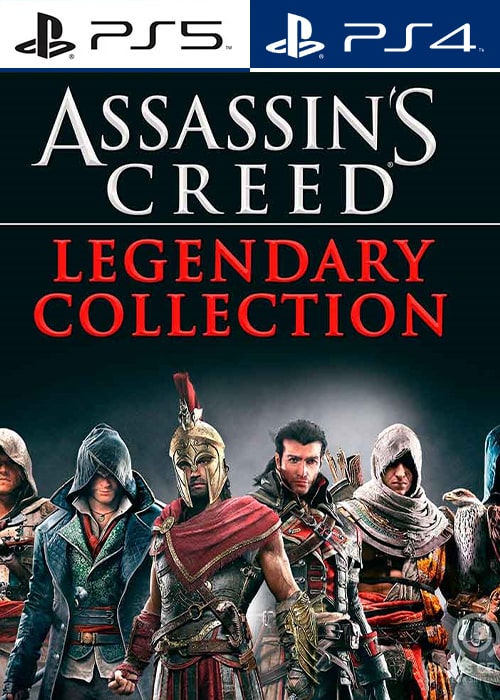 اکانت قانونی Assassin's Creed Legendary Collection