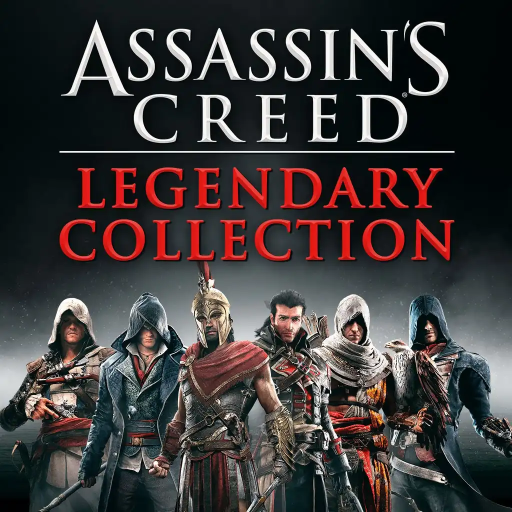 اکانت ظرفیتی Assassin's Creed Legendary Collection