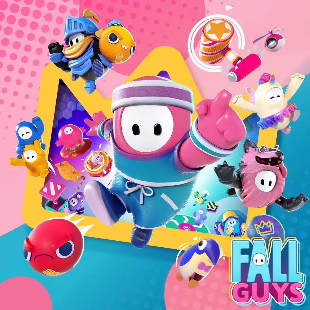 اکانت ظرفیتی Fall Guys Ultimate Knockout