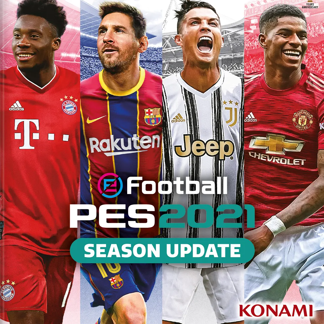 اکانت ظرفیتی eFootball PES 2021 SEASON UPDATE