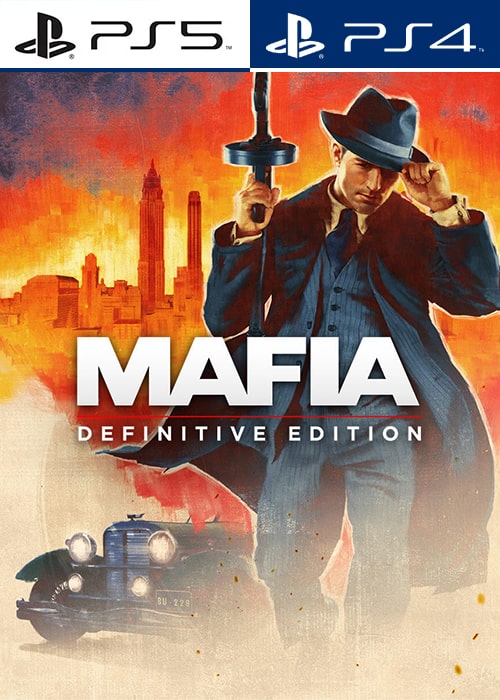 اکانت قانونی / Mafia: Definitive Edition