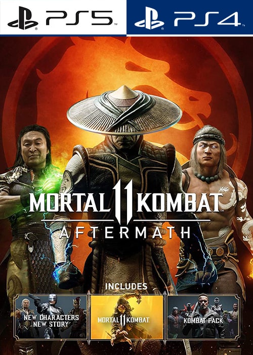 اکانت قانونی / Mortal Kombat 11: Aftermath Kollection