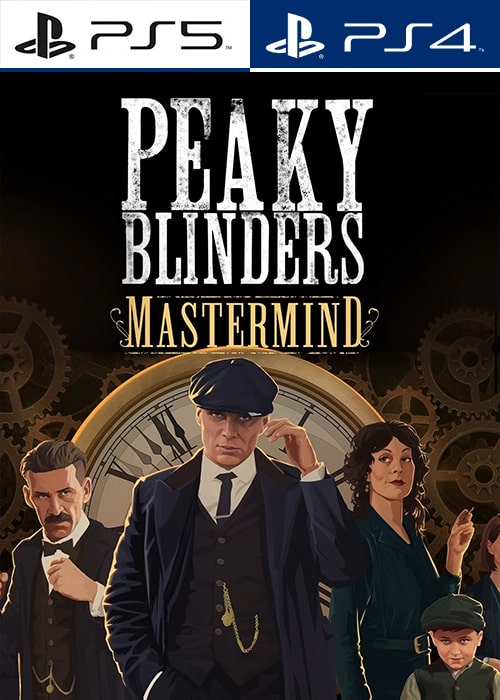 اکانت قانونی / Peaky Blinders: Mastermind