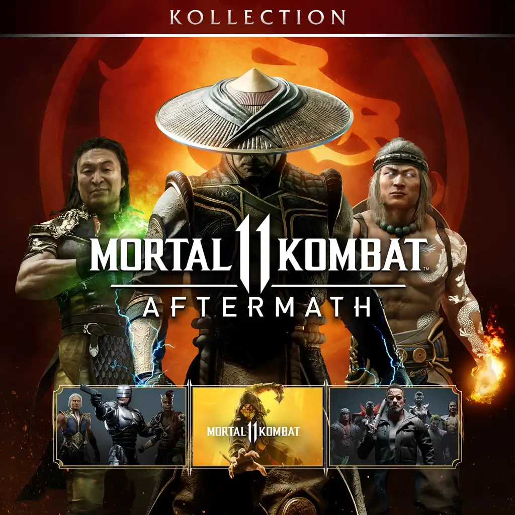 اکانت ظرفیتی Mortal Kombat 11 Aftermath Kollection