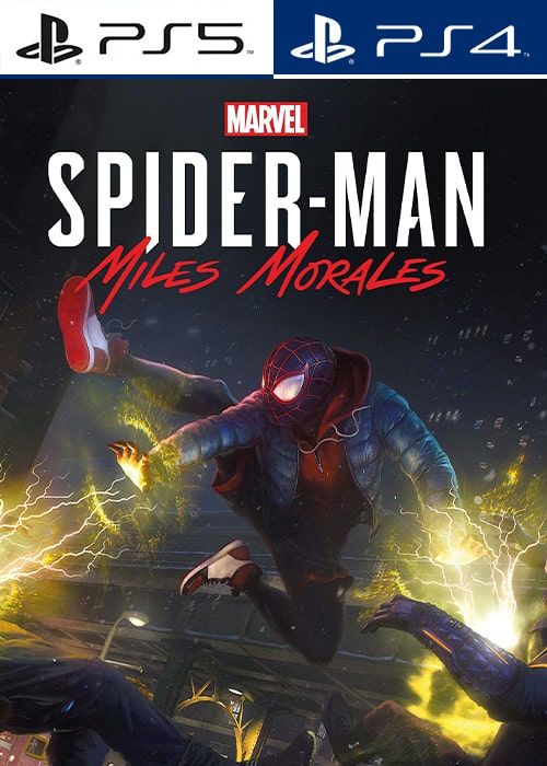 اکانت قانونی / Marvel's Spider-Man: Miles Morales