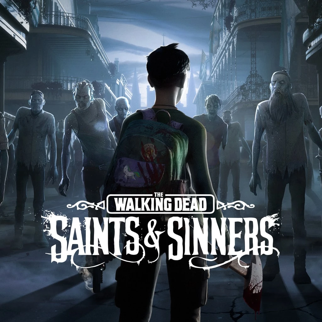اکانت ظرفیتی The Walking Dead Saints and Sinners