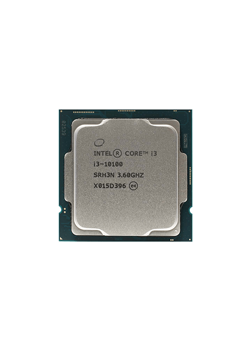 پردازنده / Intel Core i3 10100 TRAY