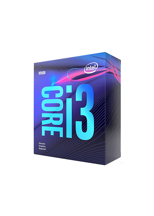 پردازنده / Intel Core i3 9100F