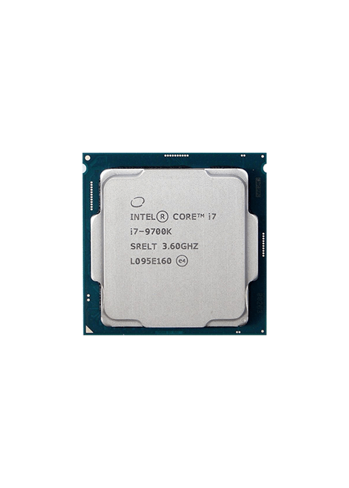 پردازنده / Intel Core i7 9700K Tray