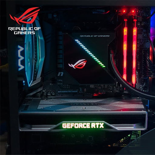 خنک کننده پردازنده / ASUS ROG RYUJIN 240 - ایکس گیمز