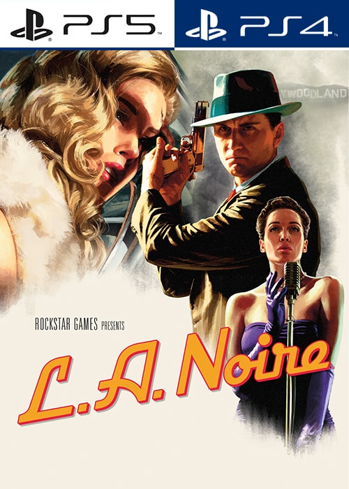 اکانت قانونی / L.A. Noire