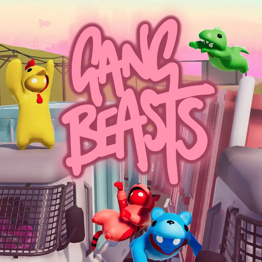 اکانت ظرفیتی Gang Beasts