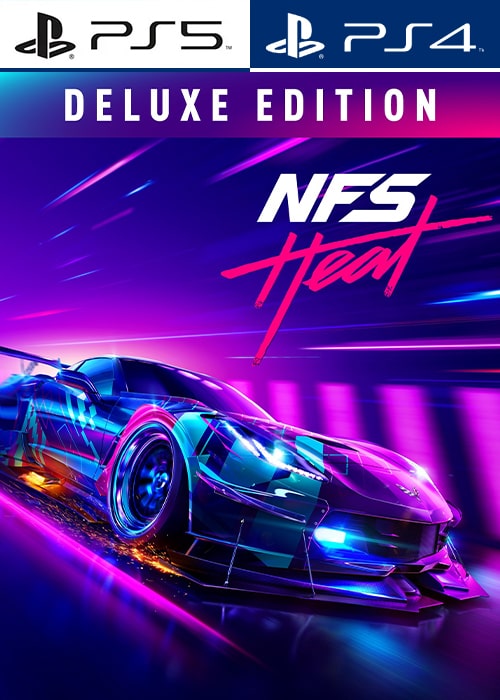 اکانت قانونی / Need for Speed Heat: Deluxe Edition