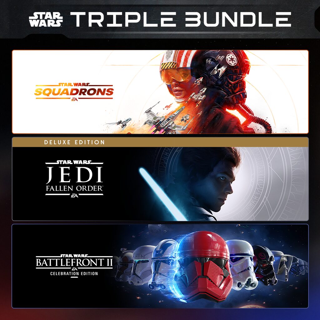 اکانت ظرفیتی EA STAR WARS TRIPLE BUNDLE