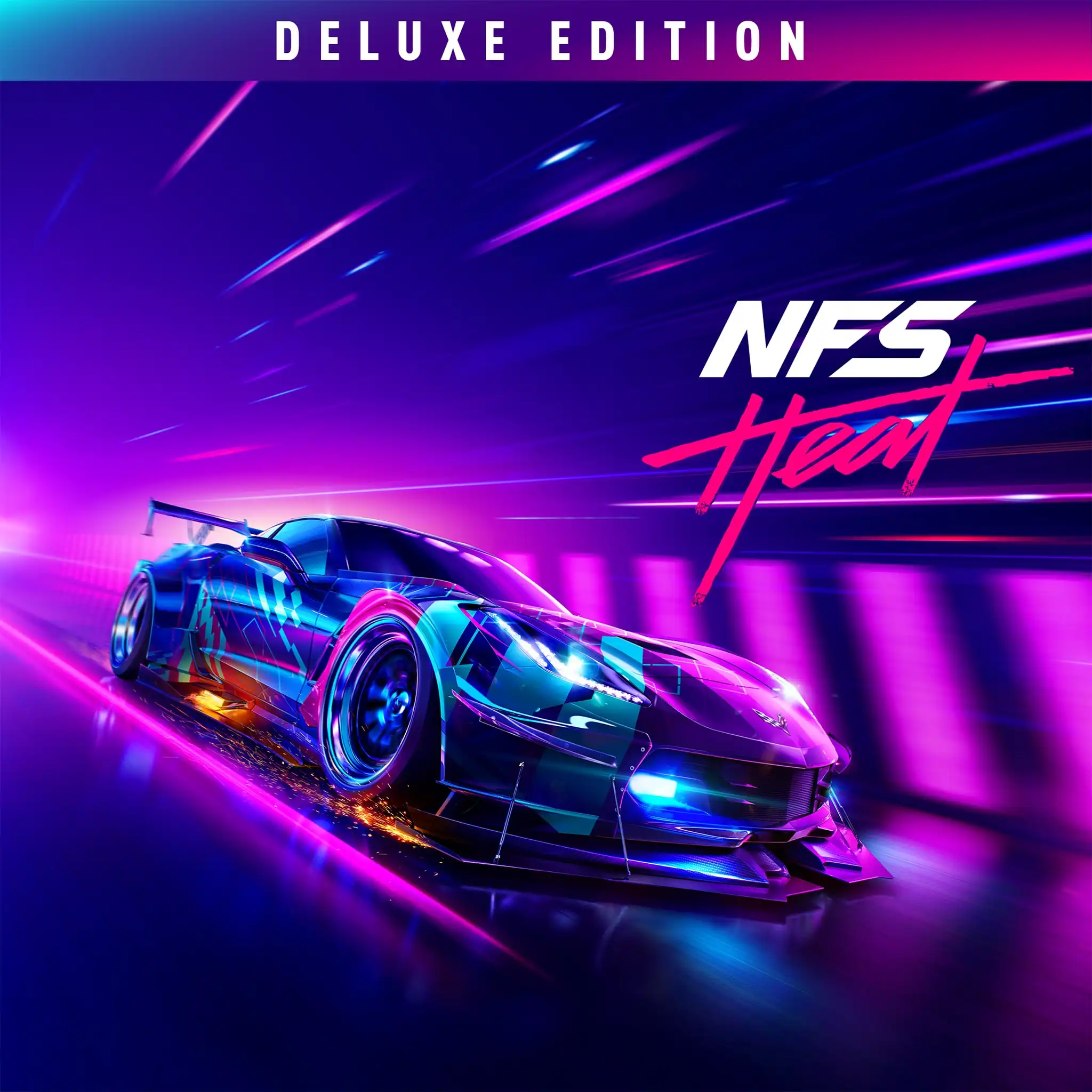 اکانت ظرفیتی Need for Speed Heat Deluxe Edition