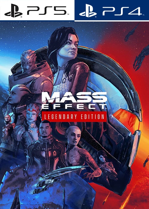 اکانت قانونی Mass Effect Legendary Edition
