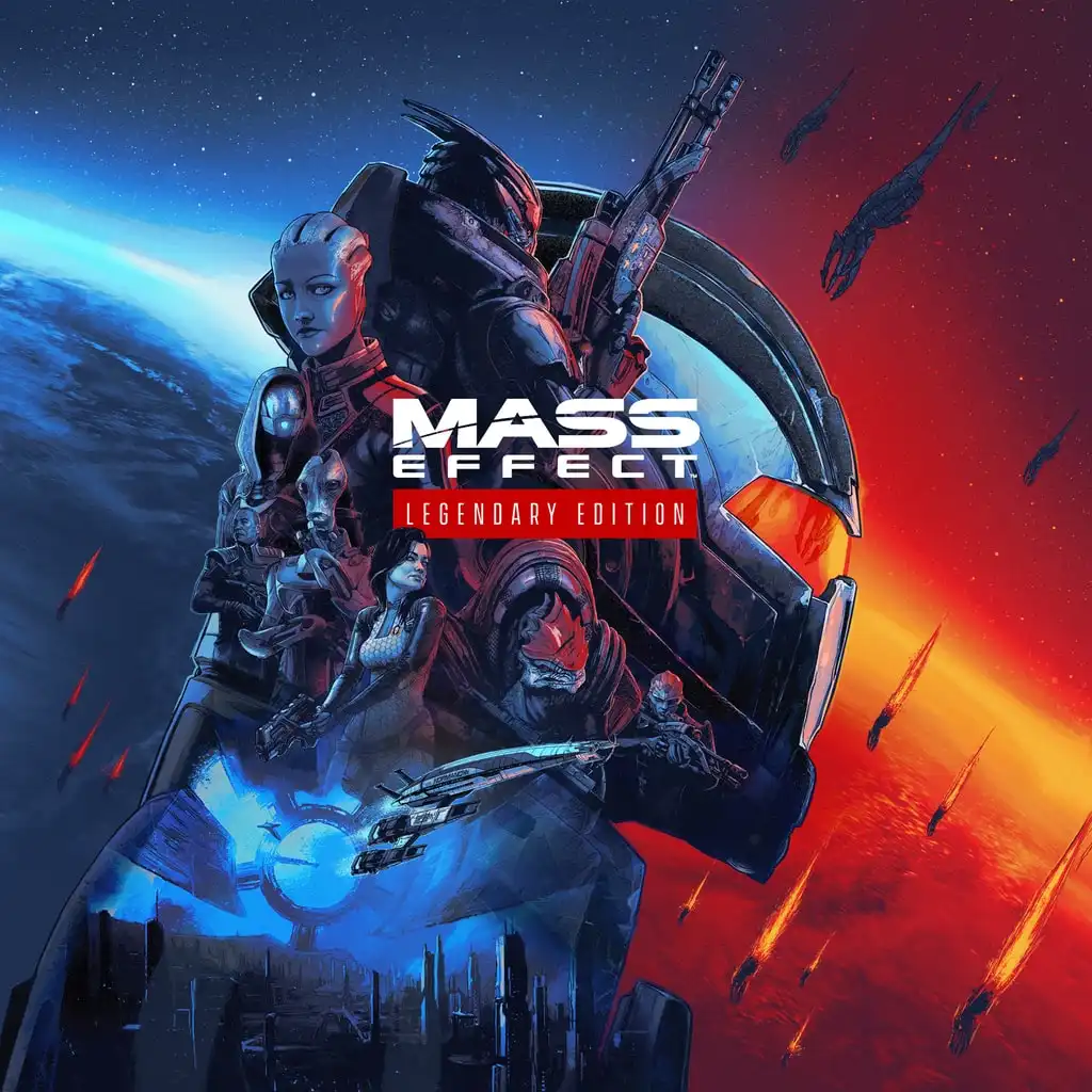 اکانت ظرفیتی Mass Effect Legendary Edition