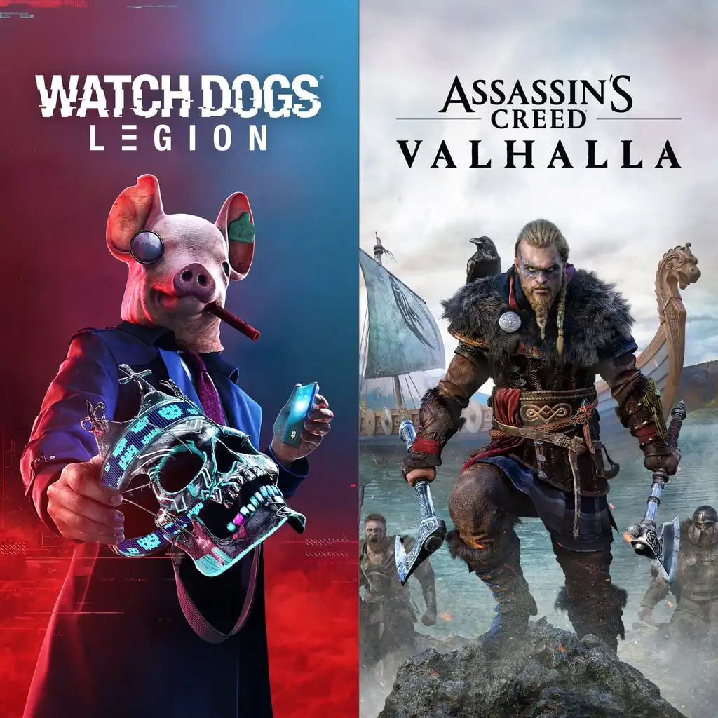 اکانت ظرفیتی Assassin’s Creed Valhalla + Watch Dogs Legion