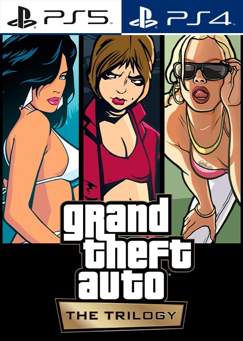 اکانت قانونی / Grand Theft Auto: The Trilogy The Definitive Edition