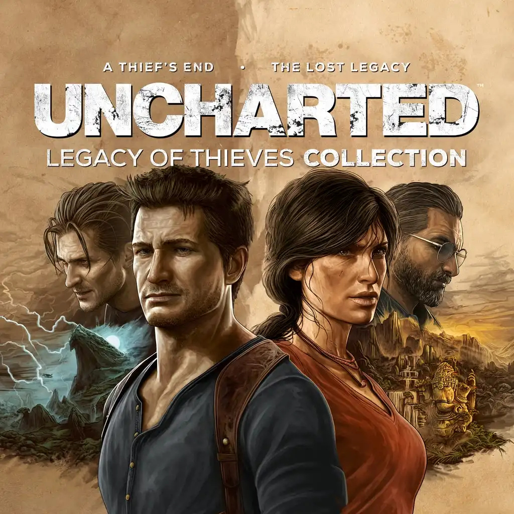 اکانت ظرفیتی UNCHARTED Legacy of Thieves Collection