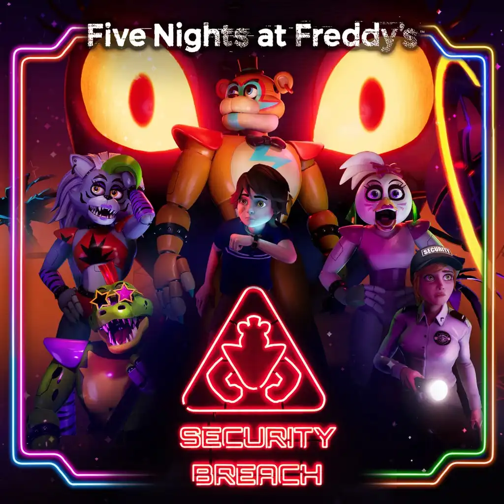 اکانت ظرفیتی Five Nights at Freddy's Security Breach