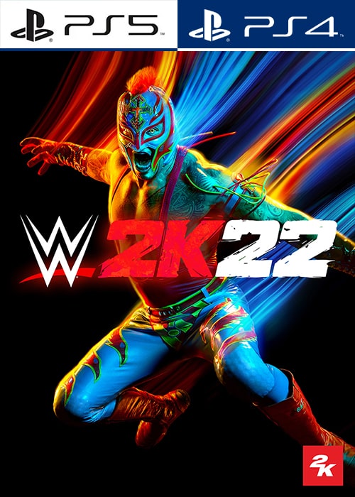 اکانت ظرفیتی WWE 2K22