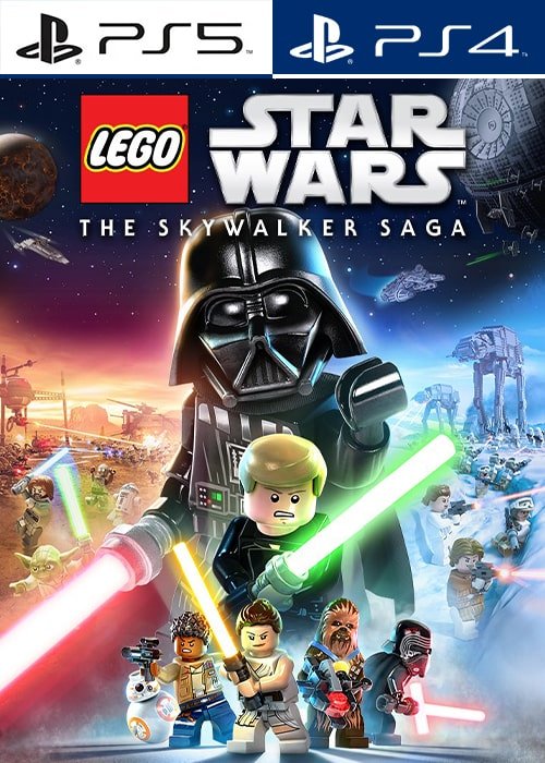 اکانت قانونی / LEGO Star Wars: The Skywalker Saga