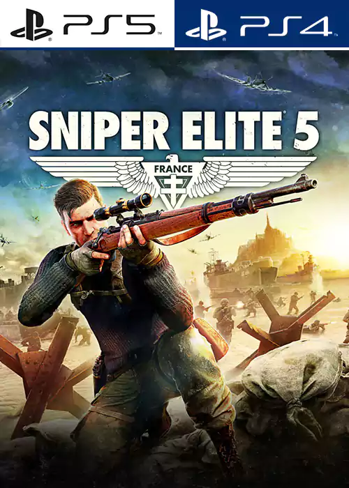 اکانت قانونی / Sniper Elite 5