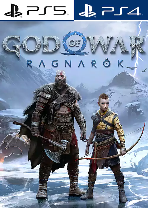اکانت قانونی / God of War Ragnarök