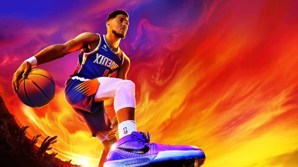 اکانت قانونی NBA 2K23 برای ps5