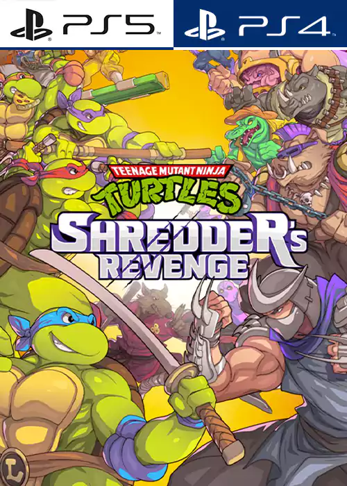 اکانت قانونی / Teenage Mutant Ninja Turtles: Shredder's Revenge