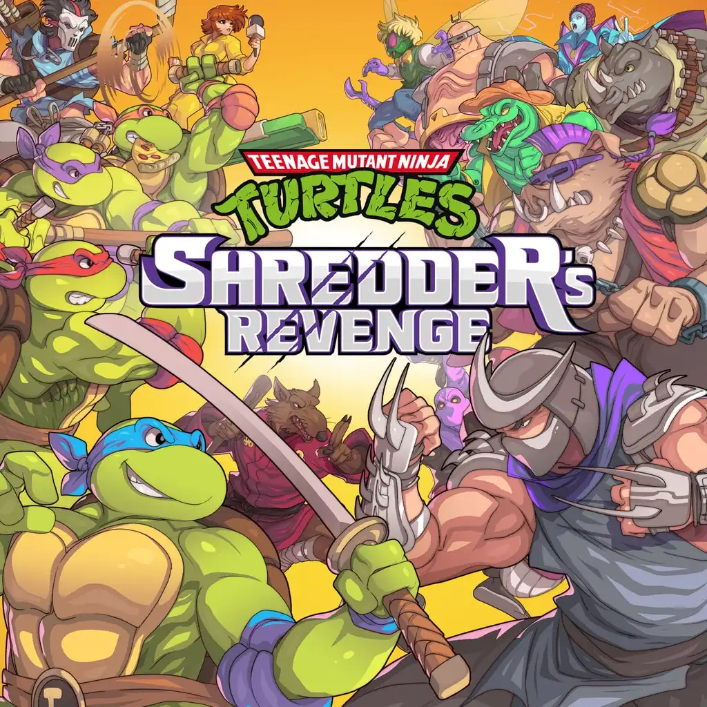 اکانت ظرفیتی Teenage Mutant Ninja Turtles Shredder's Revenge