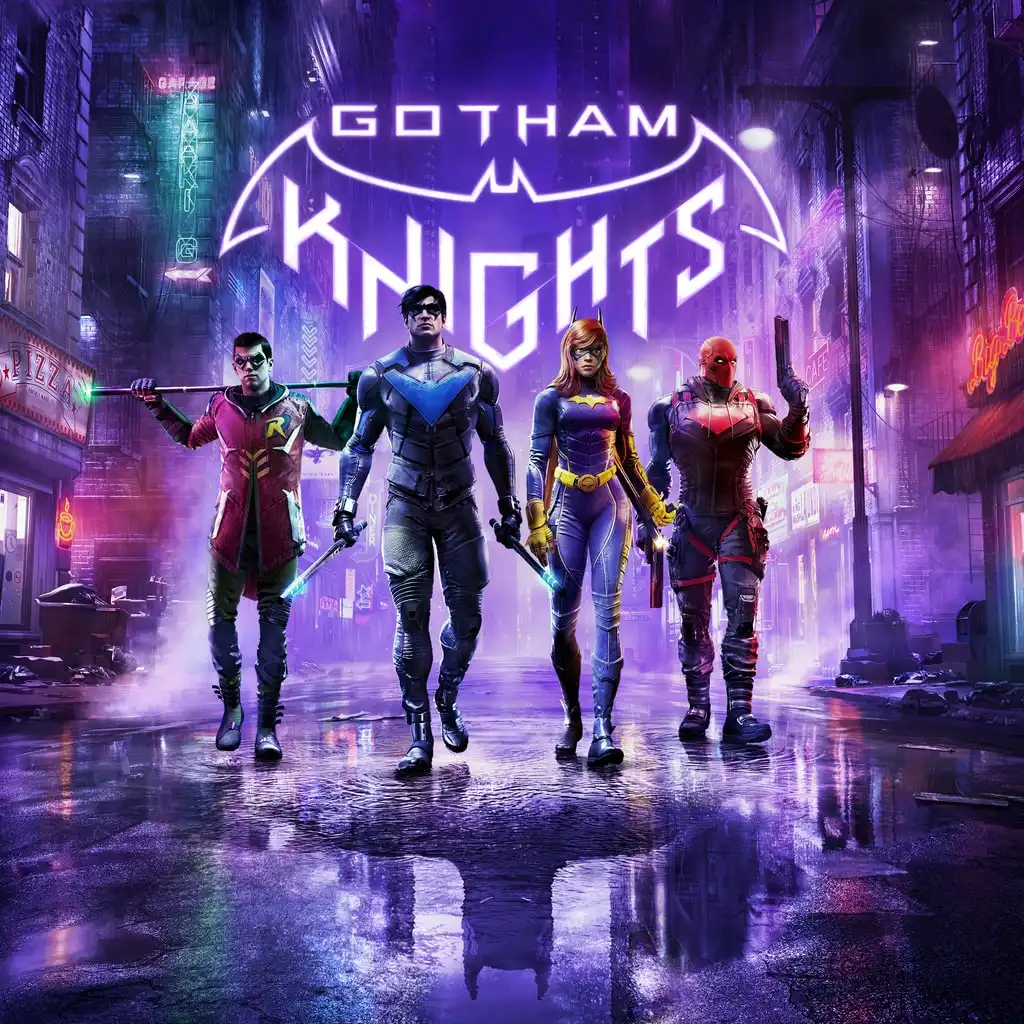اکانت ظرفیتی Gotham Knights