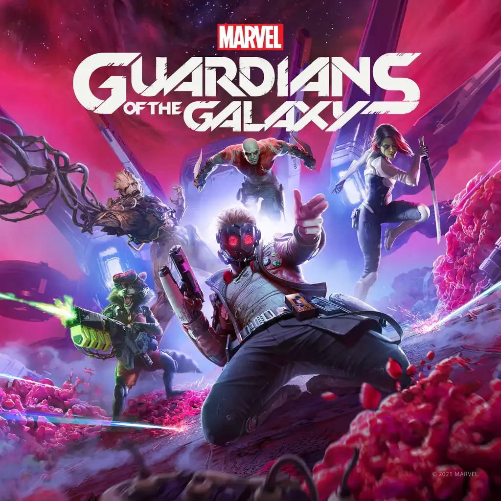 اکانت ظرفیتی Marvel's Guardians of the Galaxy