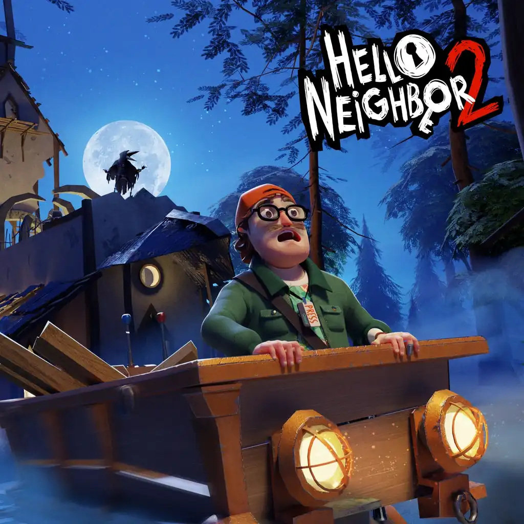 اکانت ظرفیتی Hello Neighbor 2