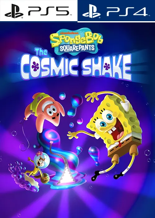 اکانت قانونی / SpongeBob SquarePants: The Cosmic Shake