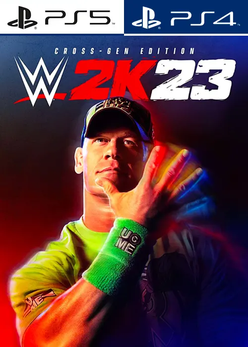 اکانت ظرفیتی WWE 2K23