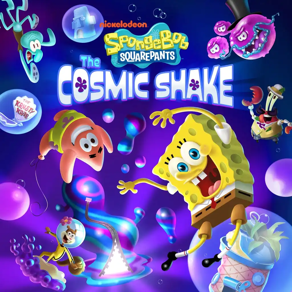اکانت ظرفیتی SpongeBob SquarePants The Cosmic Shake