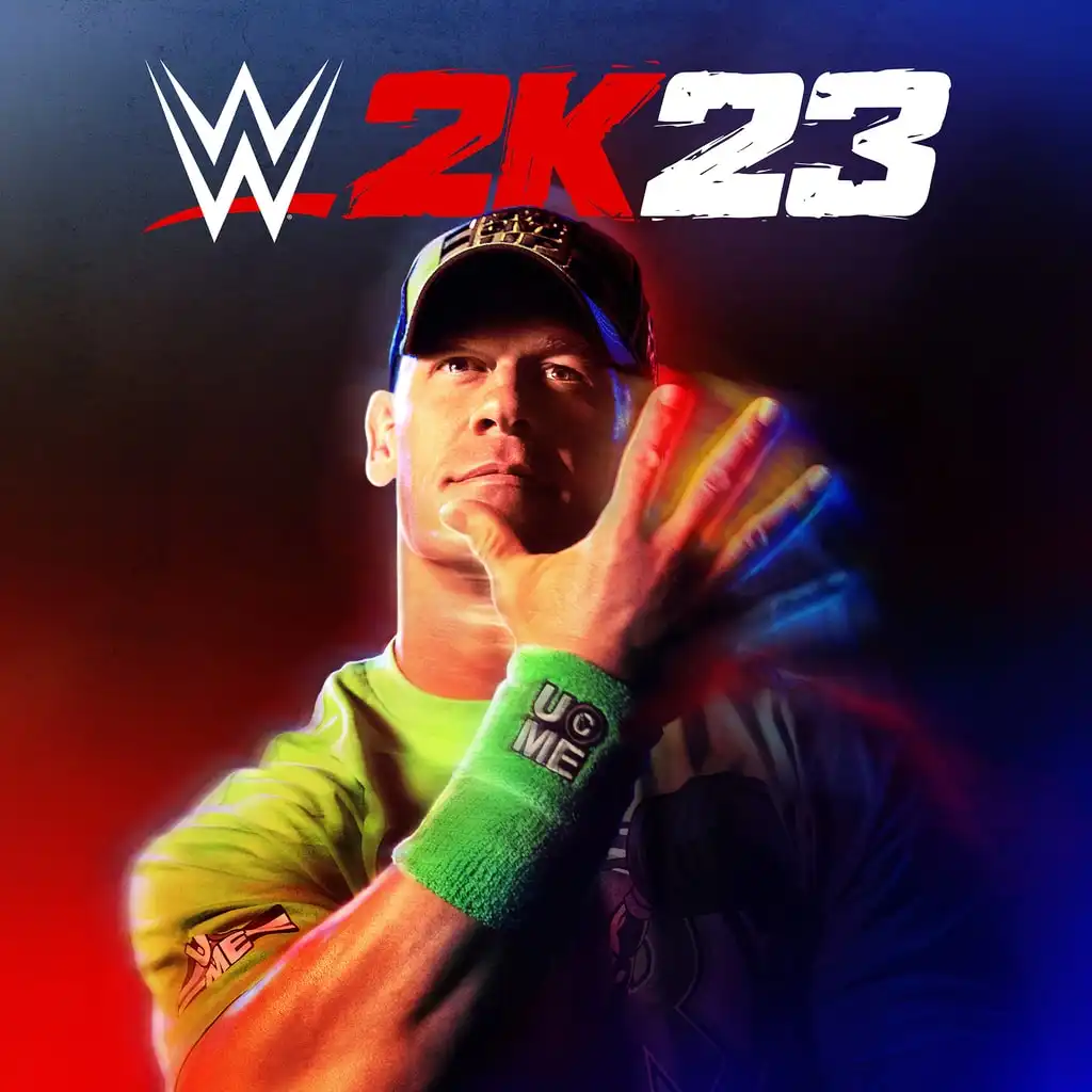 اکانت ظرفیتی WWE 2K23