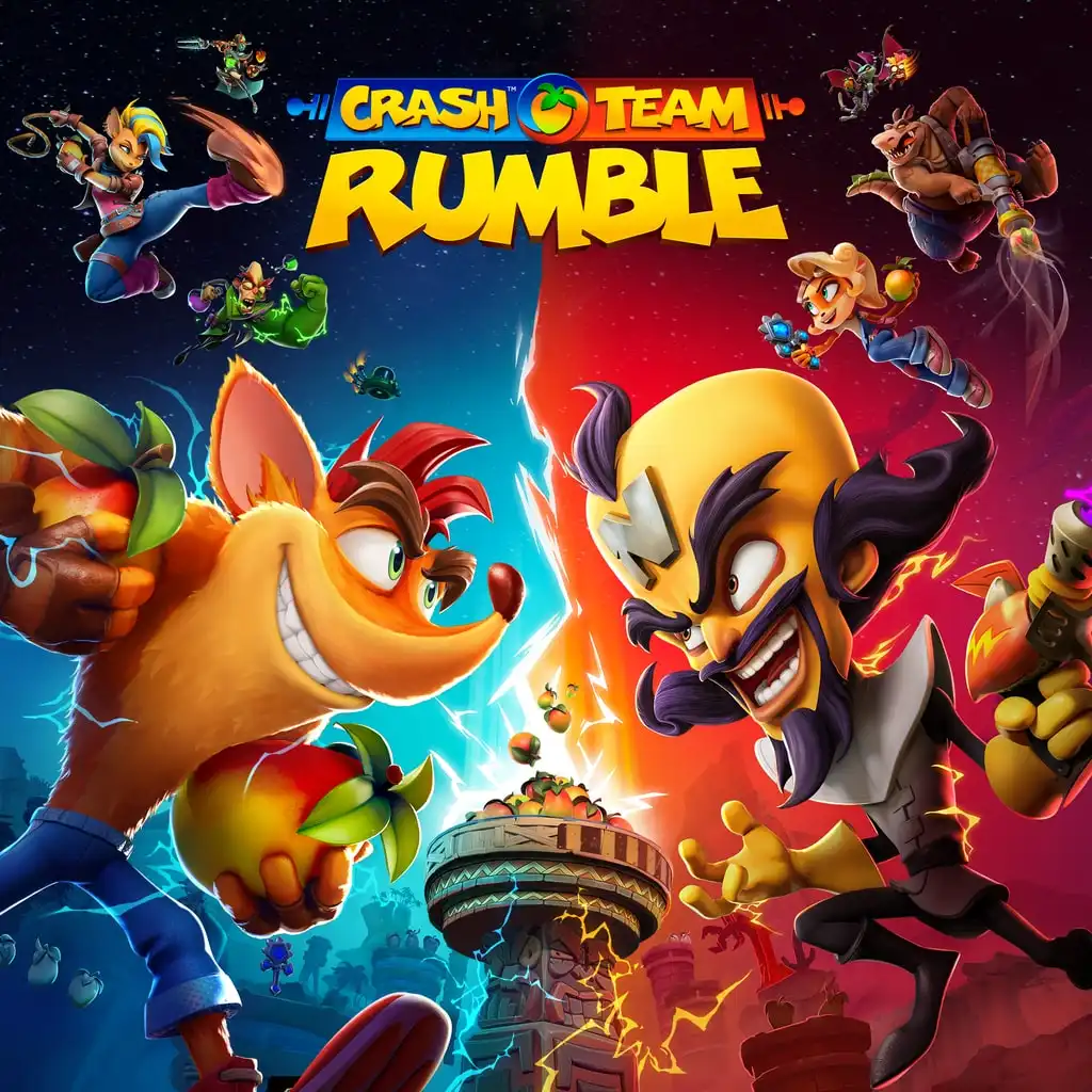 اکانت ظرفیتی Crash Team Rumble