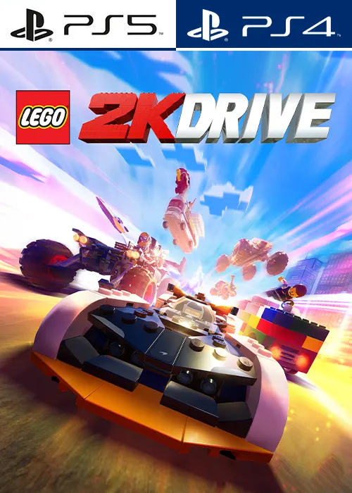 اکانت قانونی / LEGO 2K Drive